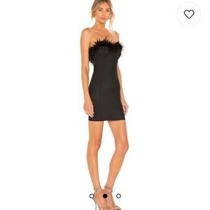 Revolve Superdown Ramona Bustier Dress